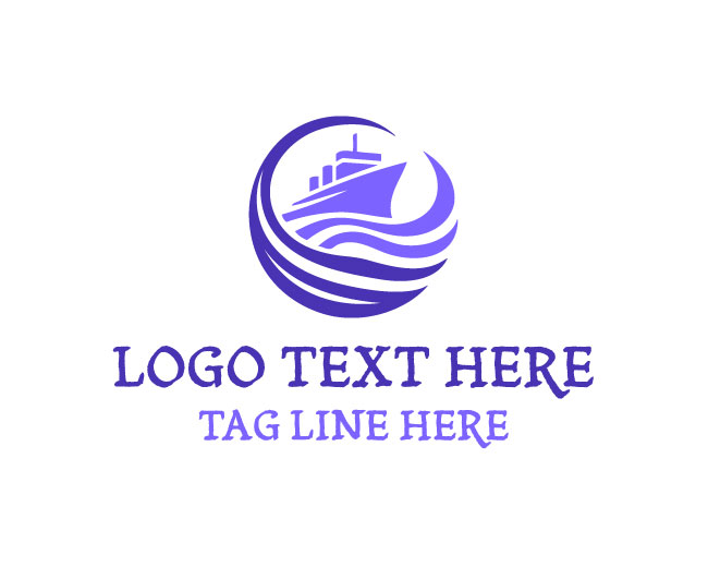 Ocean Power Ship Logo