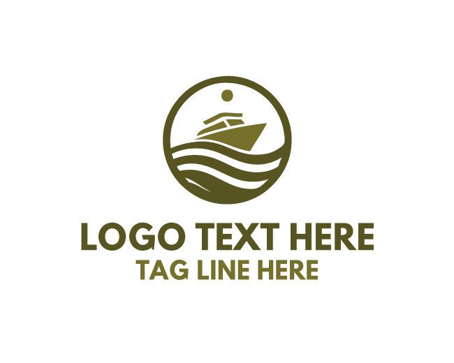 Marine Vessel Logo