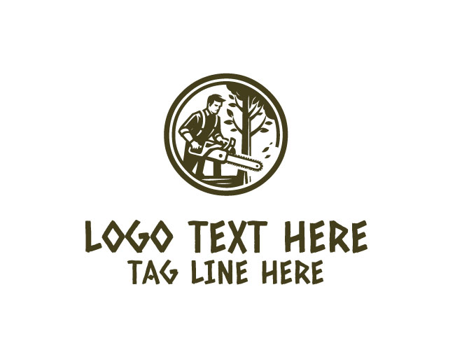 Tree Cutter Root Removal Logo