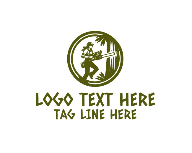 Tree Cutter Blade Pro Logo