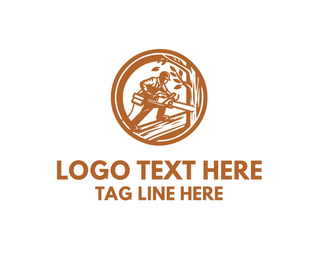  Tree Cutter Eco Cut Logo