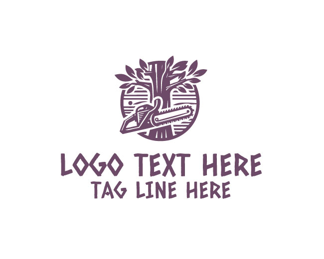 Tree Cutter Stump Pro Logo