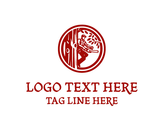  Tree Cutter Cut Master Logo