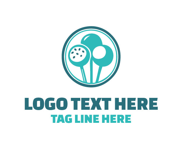 Cake Pops Premium Logo