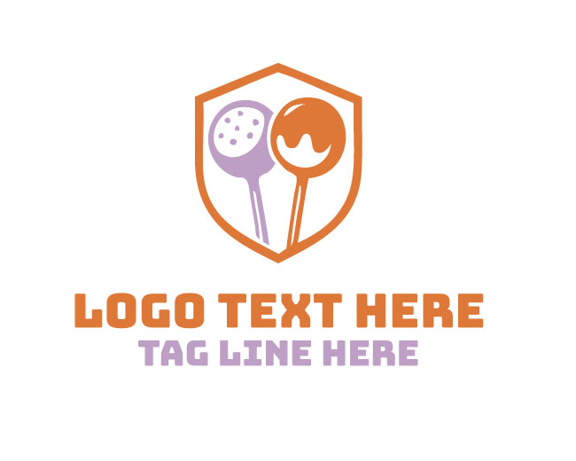 Cake Pops Identity Logo