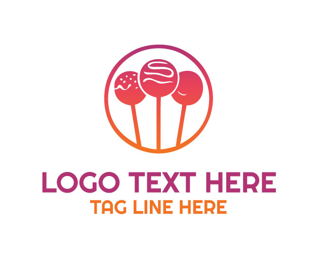 Cake Pops Brand Logo