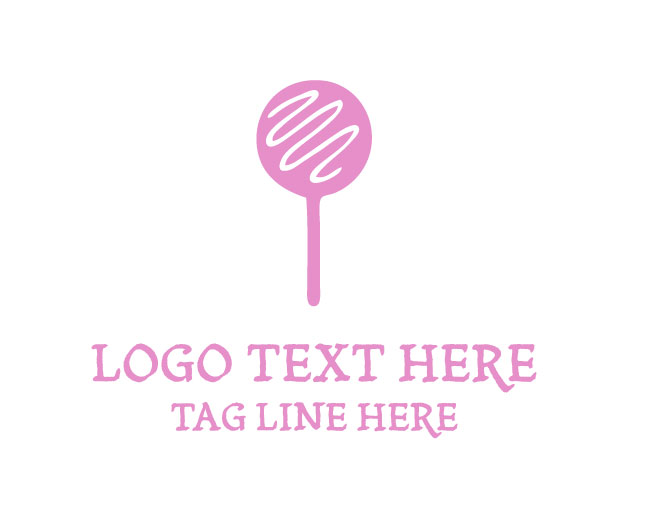 Cake Pops Dynamic Logo