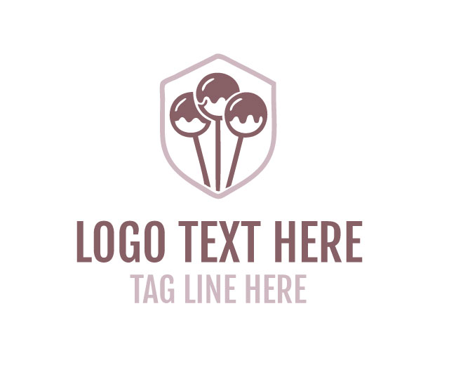 Cake Pops Delight Logo