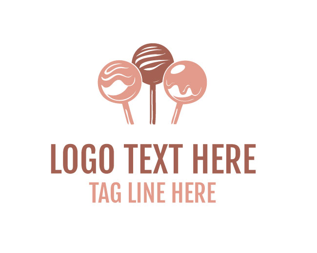 Cake Pops Fresh Logo