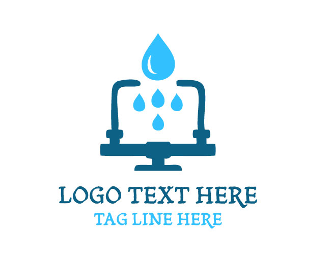 Irrigation Water Path Logo