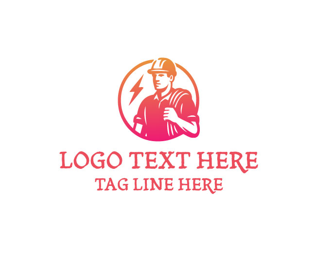 Wire Master Electrician Logo