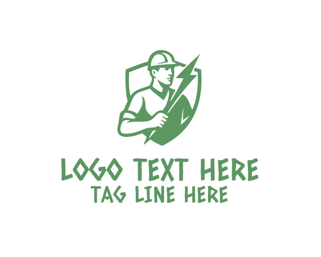 Bright Wire Electrician Logo