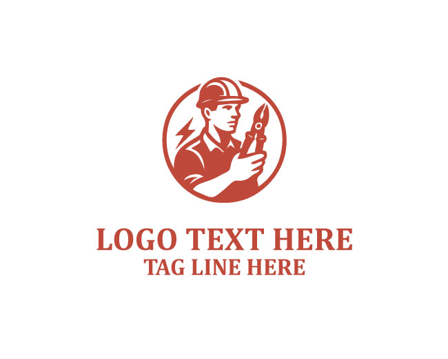 Volt Edge Electrician Logo