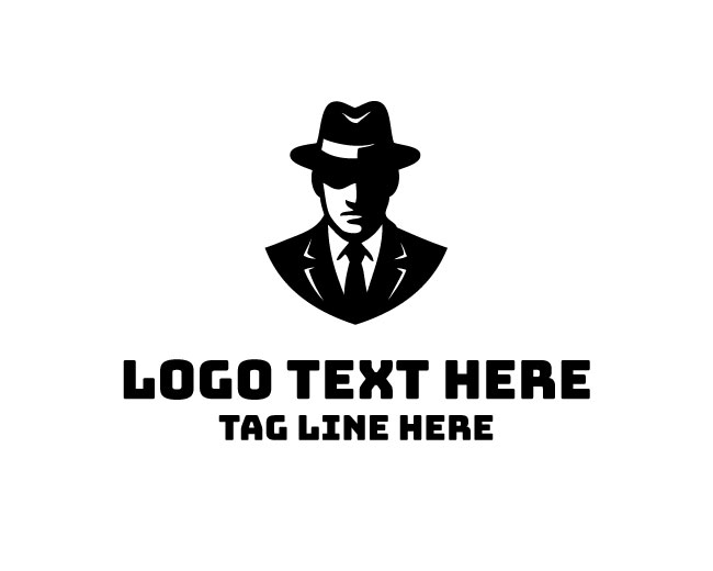 Crime Boss Mafia Logo