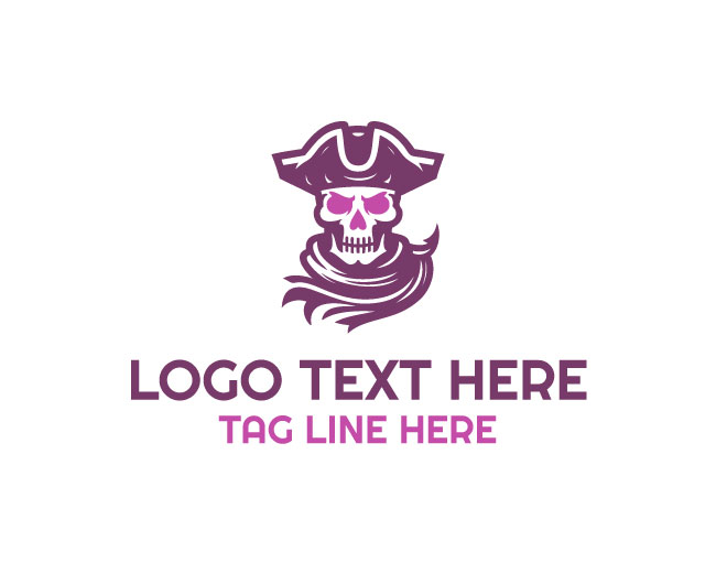  Ocean Marine Pirate Logo