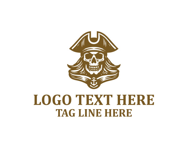 Marine Pirate Logo