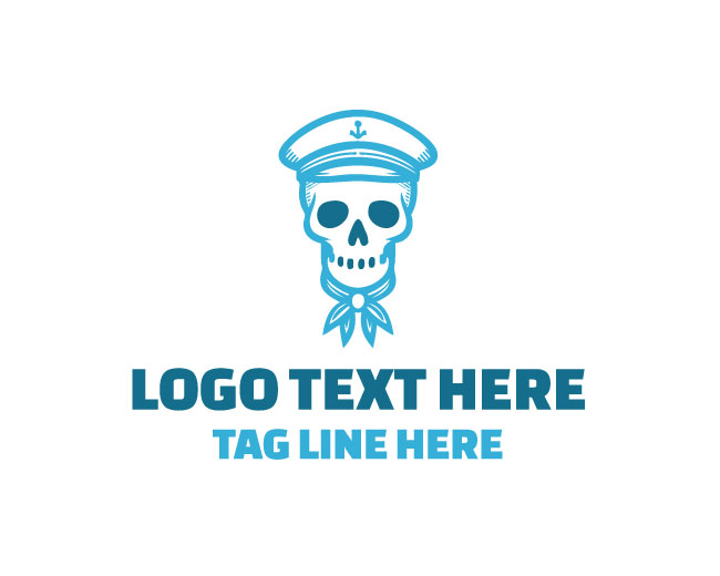 Treasure Marine Pirate Logo