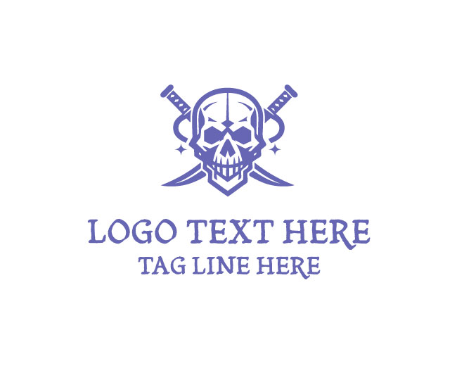 Sword Marine Pirate Logo
