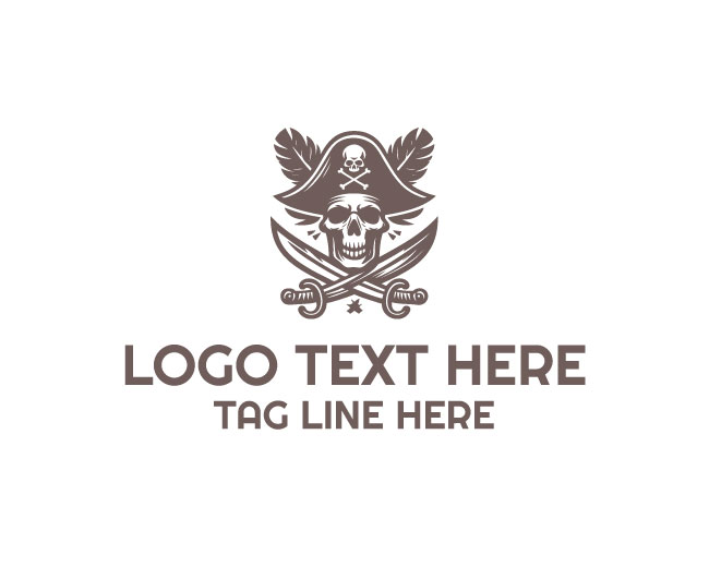  Rope Marine Pirate Logo