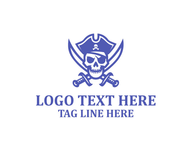 Blade Marine Pirate Logo