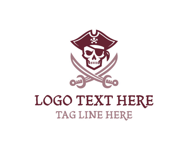 Pirate Crew Marine Logo