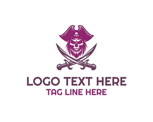 Pirate Blade Marine Logo