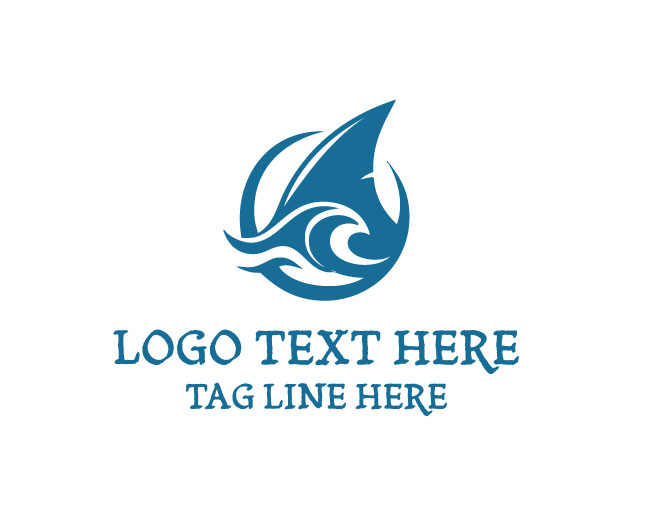 Fin Shark Blade Logo