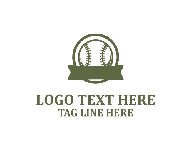 Strike Softball Emblem Logo