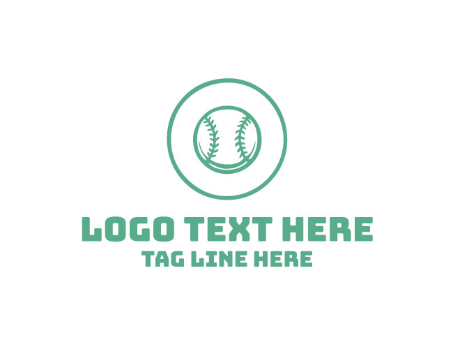 Home Run Softball  Logo