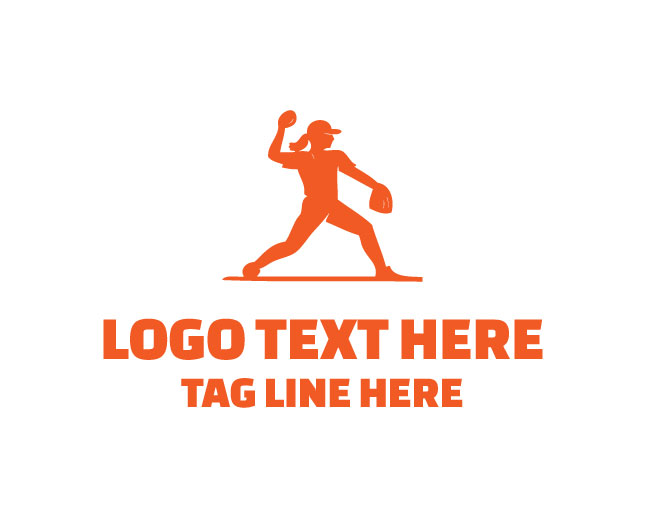 man Softball Logo