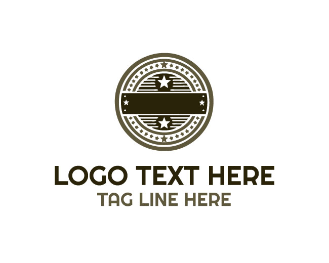 Heritage Vintage Stamp Emblem