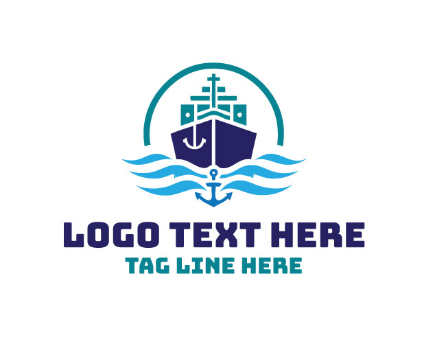 Classic Vintage Yacht Logo