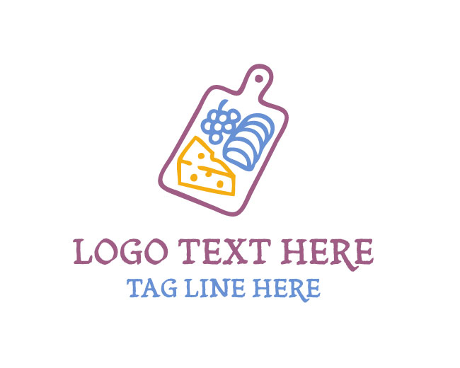 Snack Board Charcuterie Logo