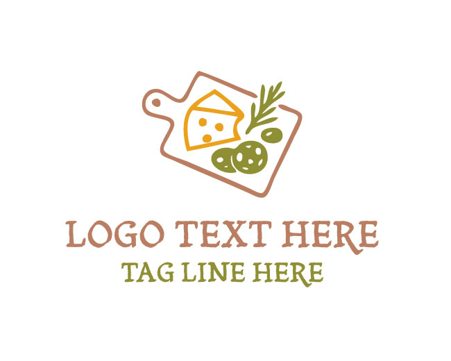 Charcuterie Kitchen Logo