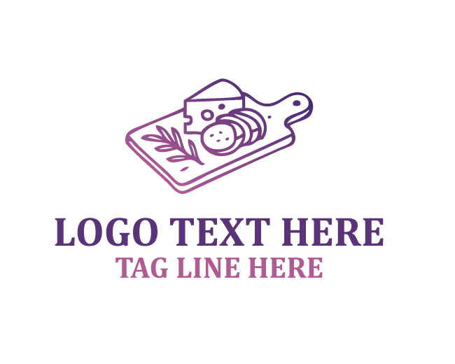 Charcuterie Gourmet Table Logo