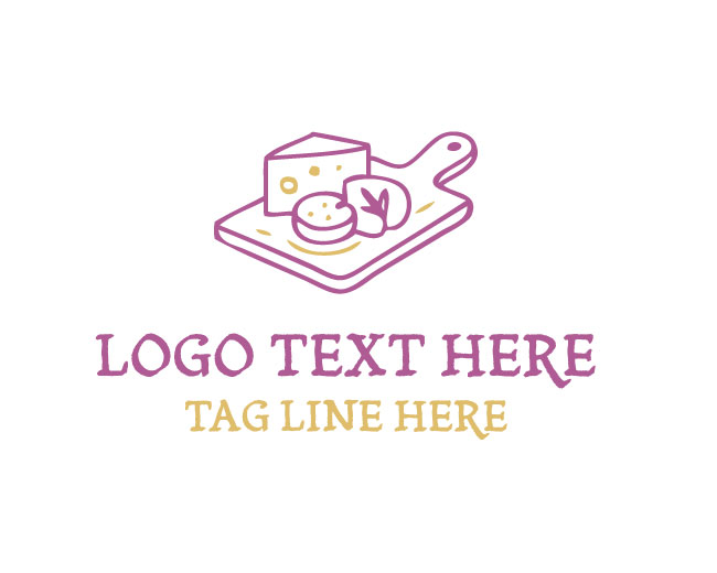 Charcuterie Fresh Board Logo
