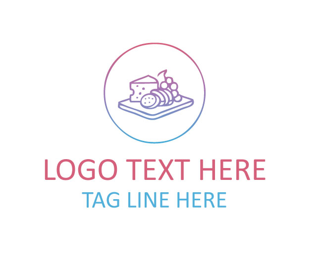 Charcuterie Party Board Logo