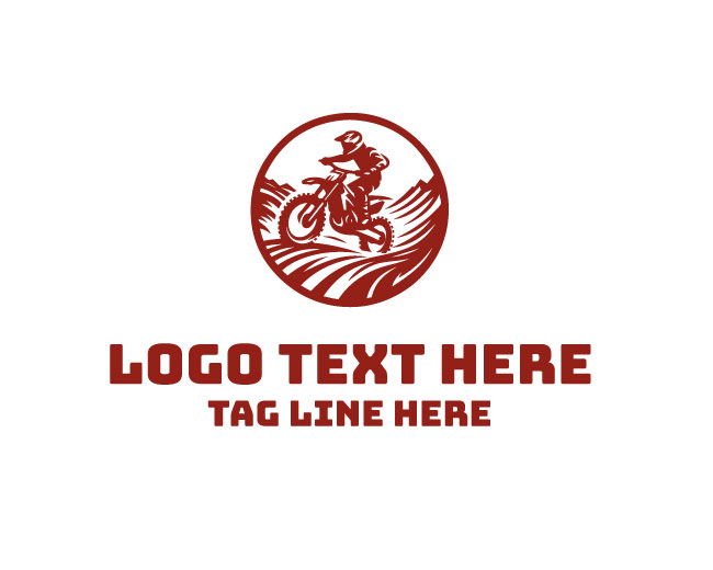 Dirt Bike Logo