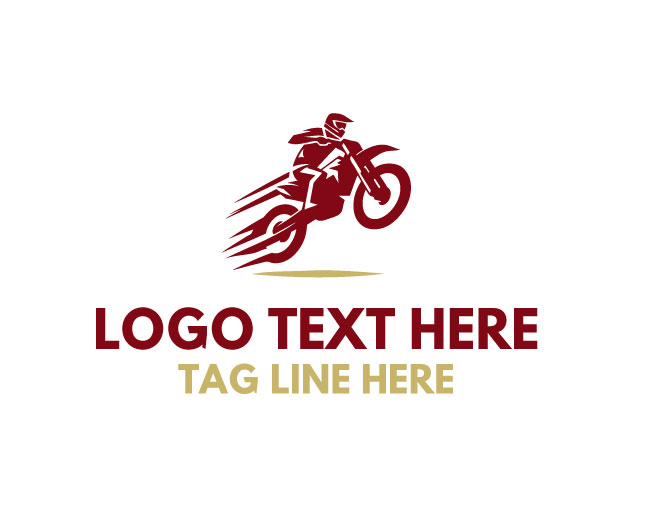 Dirt Bike Racing Logo