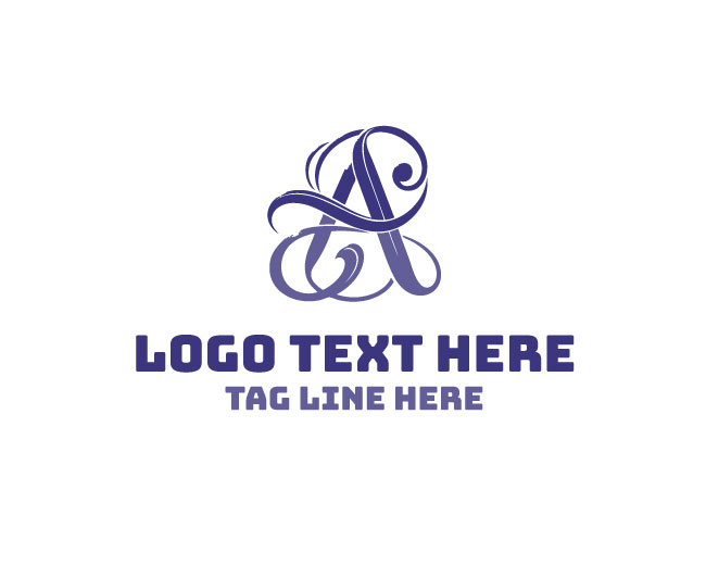 Calligraphy A Logo
