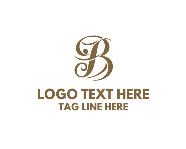 Calligraphy B Logo
