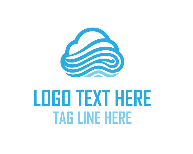 Abstract Cloud Logo