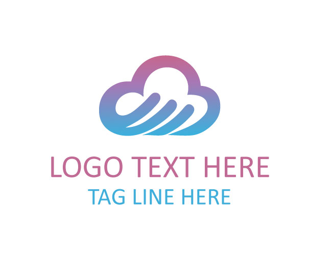 Modern Cloud Abstract Logo