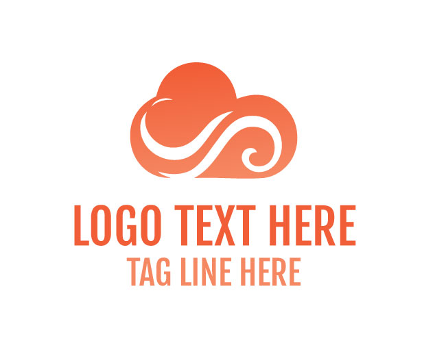 Cloud Abstract Logo