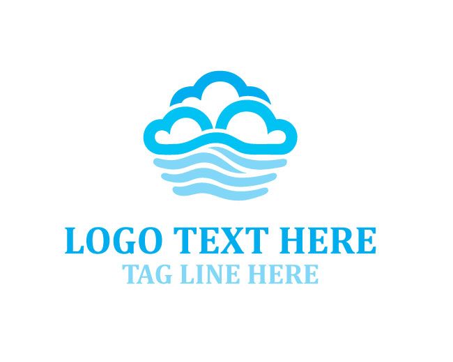 Cloud Abstract Logo