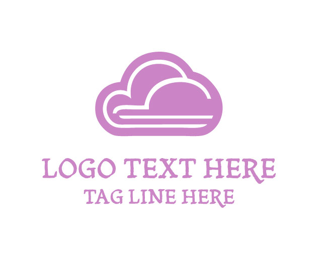 Cloud Abstract Icon Logo