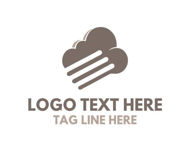 Cloud Abstract Creative Logo