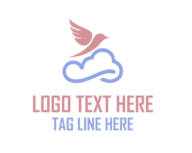 Cloud Bird Logo