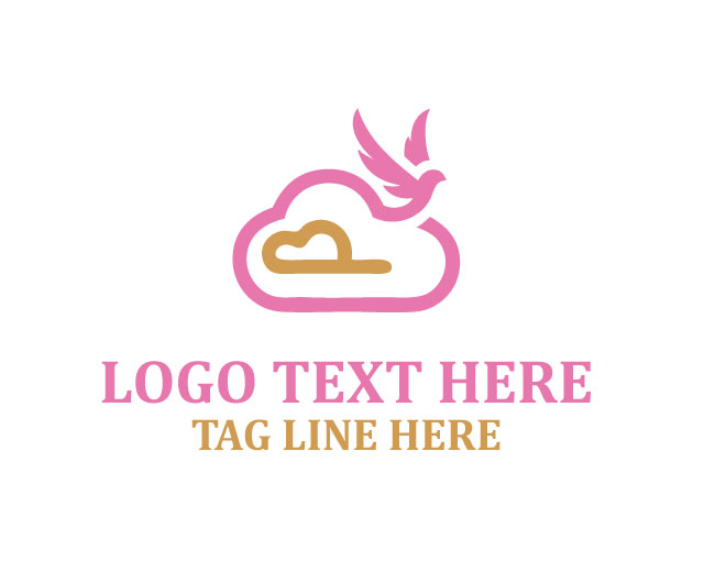 Cloud Bird Creative Logo