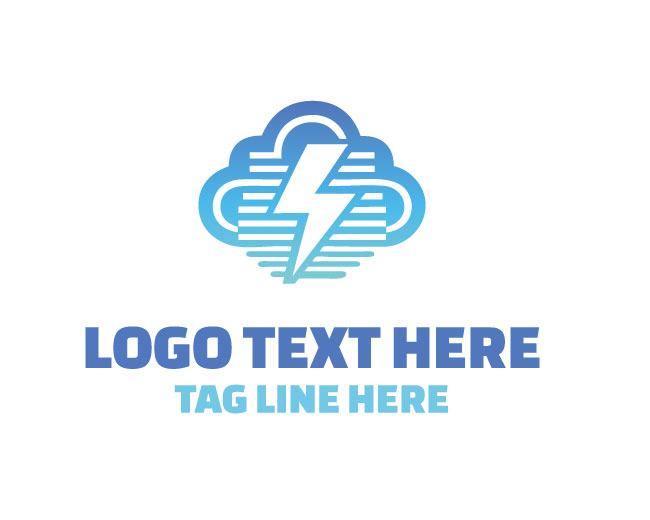 Cloud Bolt Logo